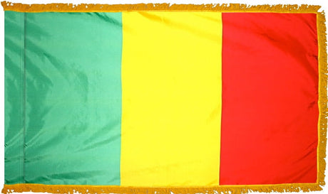 Mali - Fringed Flag