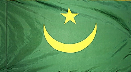 Mauritania - Flag with Pole Sleeve