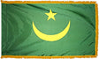 Mauritania - Fringed Flag