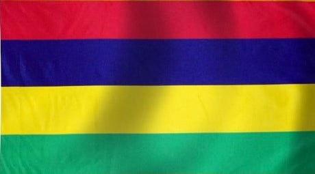 Mauritius - Flag with Pole Sleeve