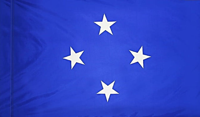 Micronesia - Flag with Pole Sleeve