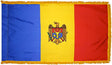 Moldova - Fringed Flag