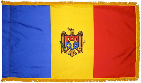 Moldova - Fringed Flag