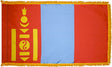 Mongolia - Fringed Flag