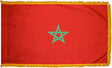 Morocco - Fringed Flag