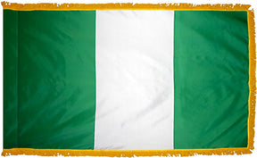 Nigeria - Fringed Flag