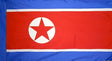 North Korea - Flag with Pole Sleeve