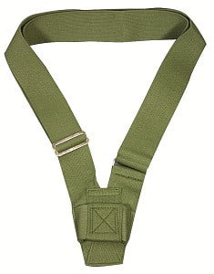 Carrying Belt Webbing Single Strap Olive Drab