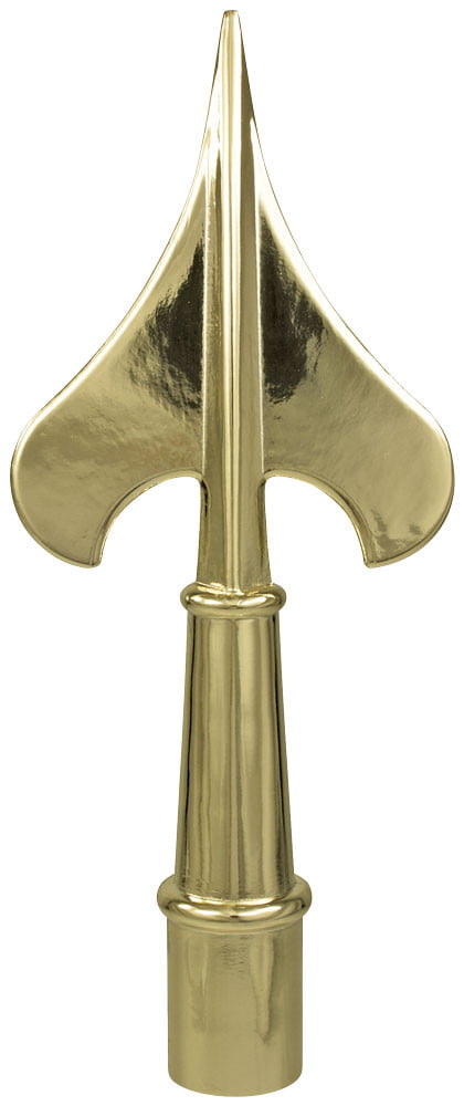 Gold Guidon Military Spear Ornament