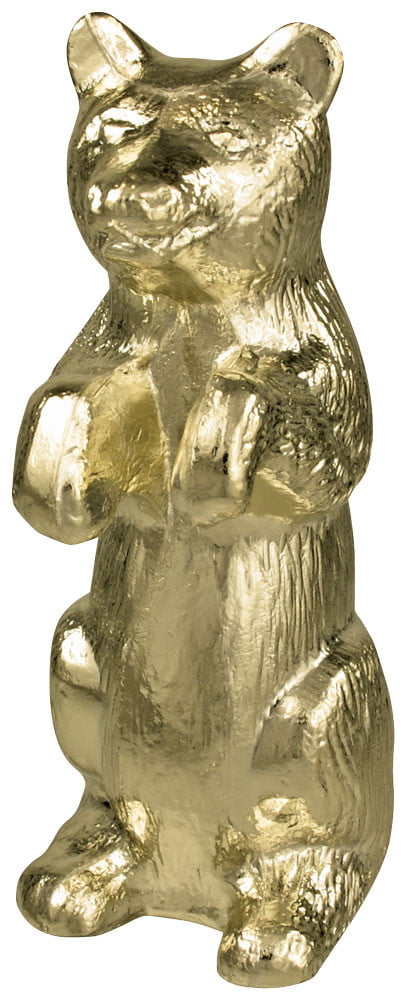 Metal Ornament - Bear