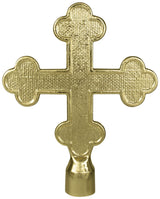 Metal Ornament - Botonee Cross