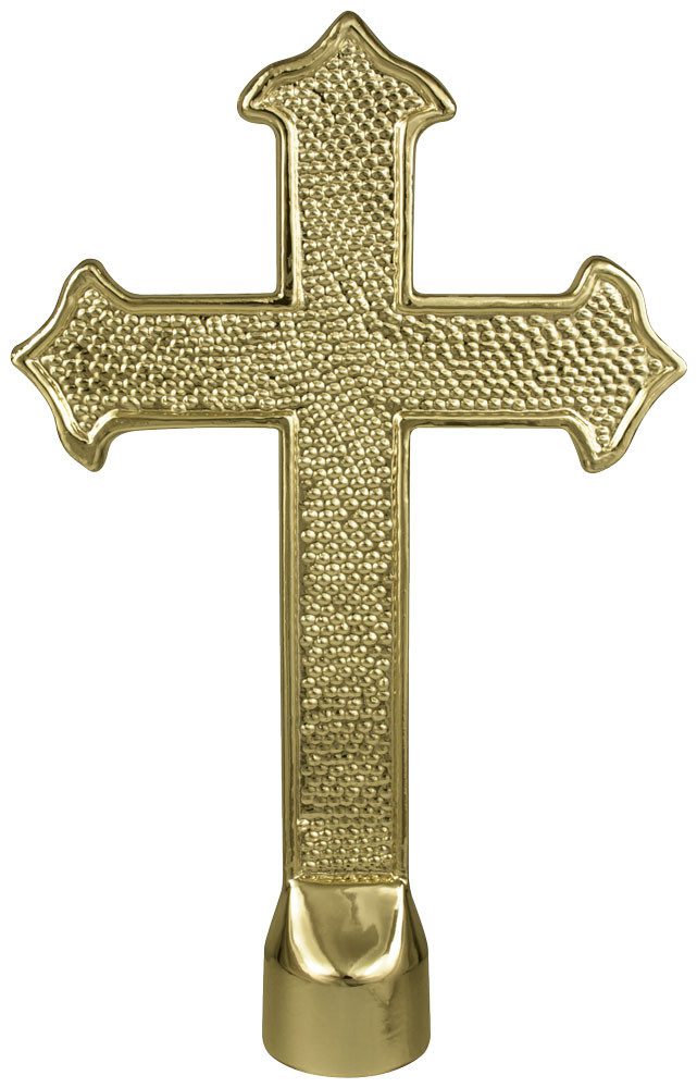 Metal Ornament - Fancy Cross