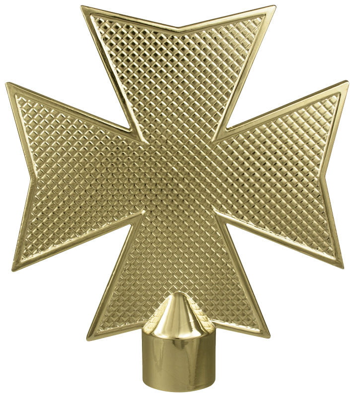 Metal Ornament - Maltese Cross