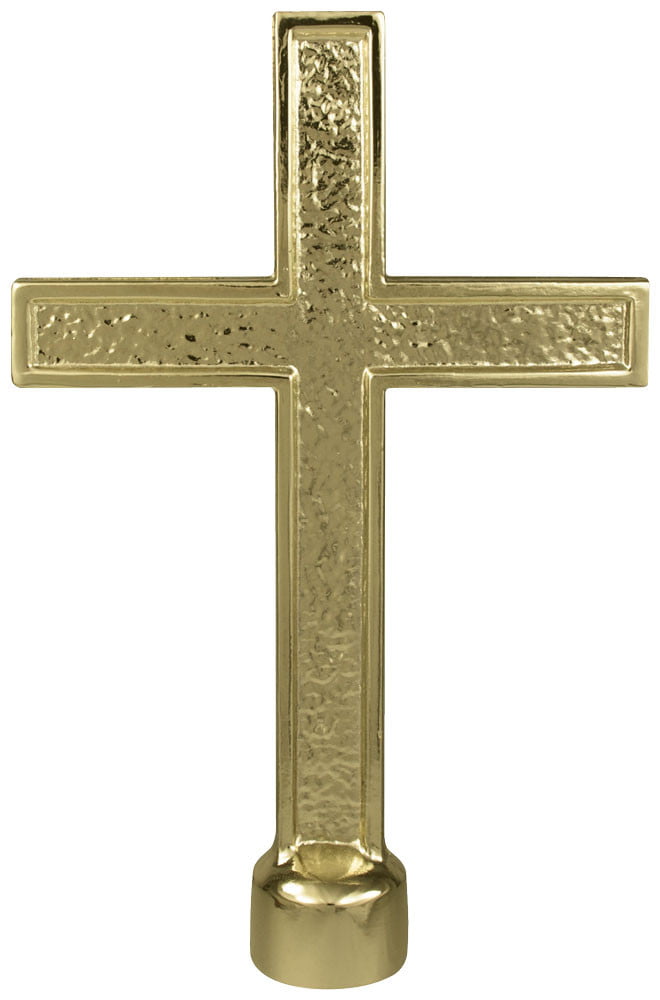 Metal Ornament - Passion Cross