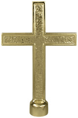 Metal Ornament - Passion Cross