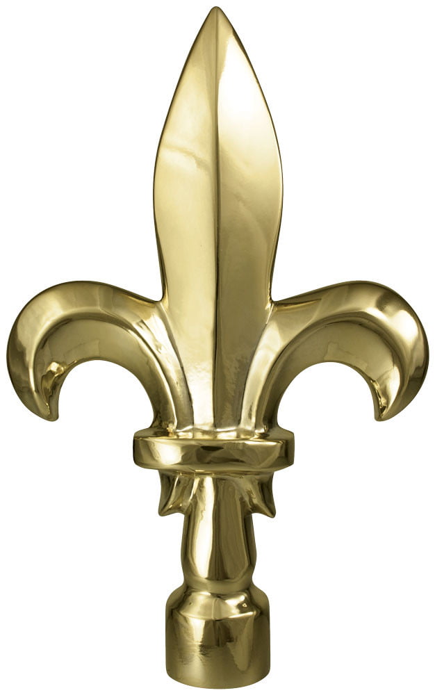 Metal Ornament - Fleur de Lis