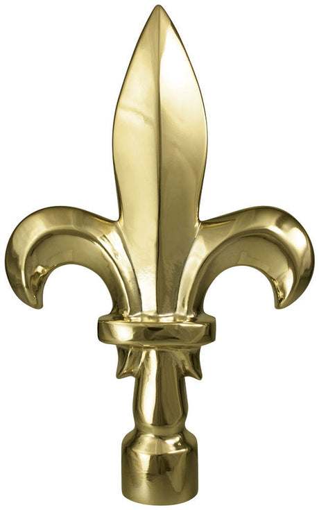Metal Ornament - Fleur de Lis