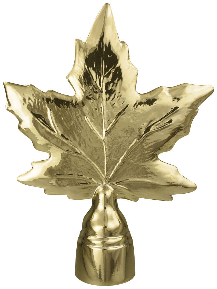 Metal Ornament - Maple Leaf