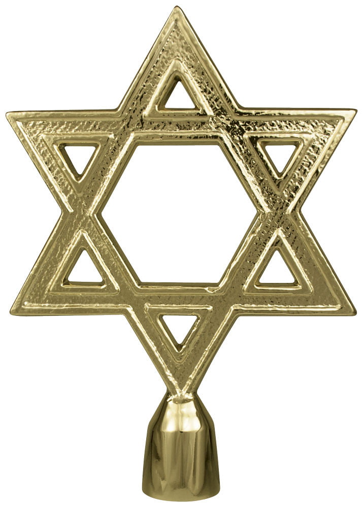 Metal Ornament - Star of David