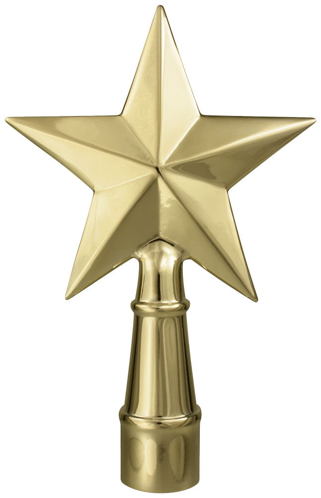 Metal Ornament - Texas Star