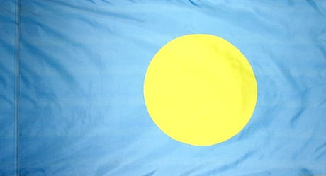 Palau - Flag with Pole Sleeve