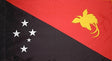 Papua New Guinea - Flag with Pole Sleeve