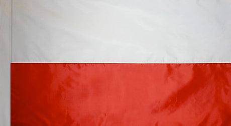 Poland - Flag with Pole Sleeve