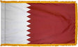 Qatar - Fringed Flag