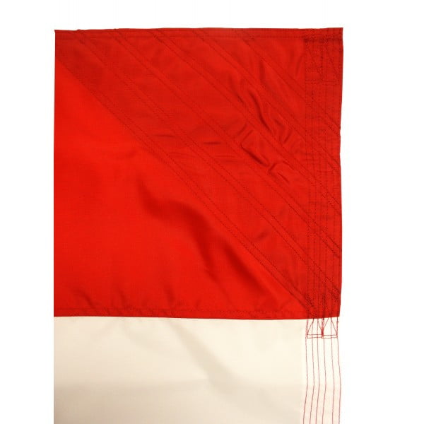 Corner Patch on American Flag