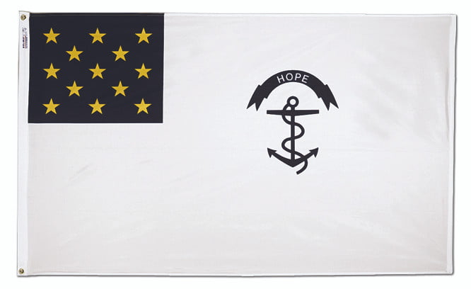 Rhode Island Regiment Flag - 3'x5' - For Outdoor Use