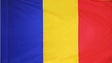 Romania - Flag with Pole Sleeve