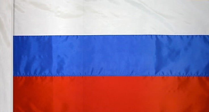 Russia - Flag with Pole Sleeve