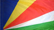 Seychelles - Flag with Pole Sleeve