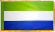 Sierra Leone - Fringed Flag