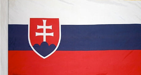 Slovakia - Flag with Pole Sleeve