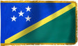 Solomon Islands - Fringed Flag