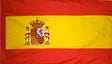 Spain - Flag with Pole Sleeve