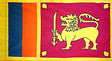 Sri Lanka - Flag with Pole Sleeve