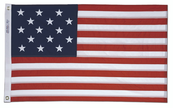 Star Spangled (15 Stars) American Flag - 3'x5'