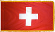 Switzerland - Fringed Flag