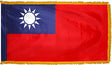 Taiwan - Fringed Flag