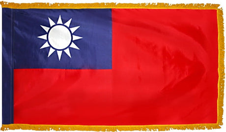 Taiwan - Fringed Flag