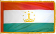 Tajikistan - Fringed Flag