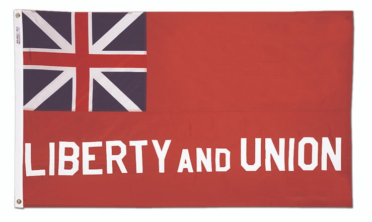 Taunton Flag - 3'x5' - For Outdoor Use