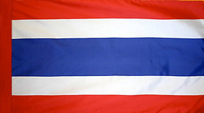 Thailand - Flag with Pole Sleeve