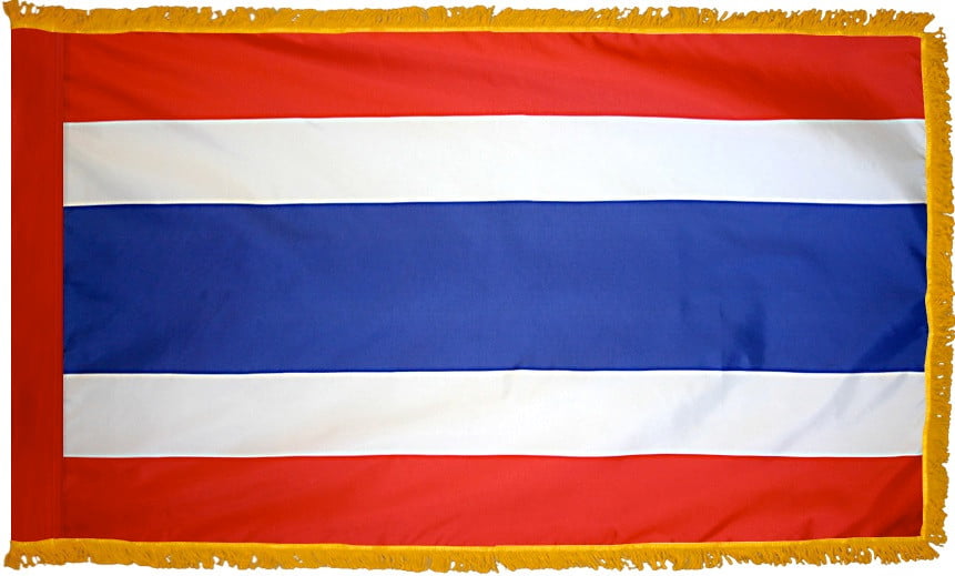 Thailand - Fringed Flag