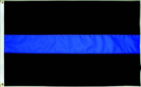 Thin Blue Line Flag