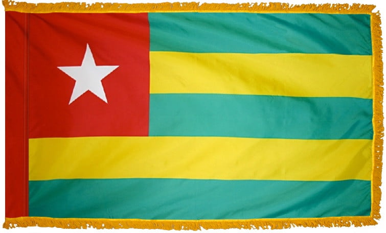 Togo - Fringed Flag