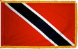 Trinidad and Tobago - Fringed Flag