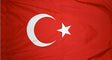 Turkey - Flag with Pole Sleeve